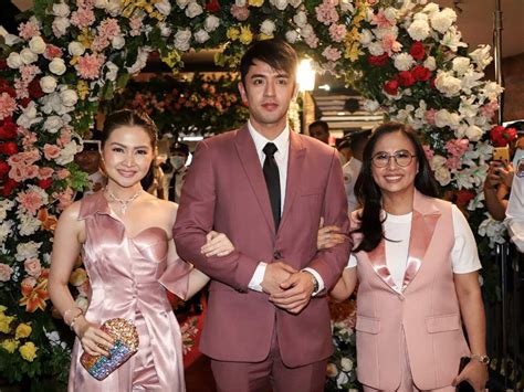 Spotted: Celebrities at Barbie Forteza and David Licauco's 'That .